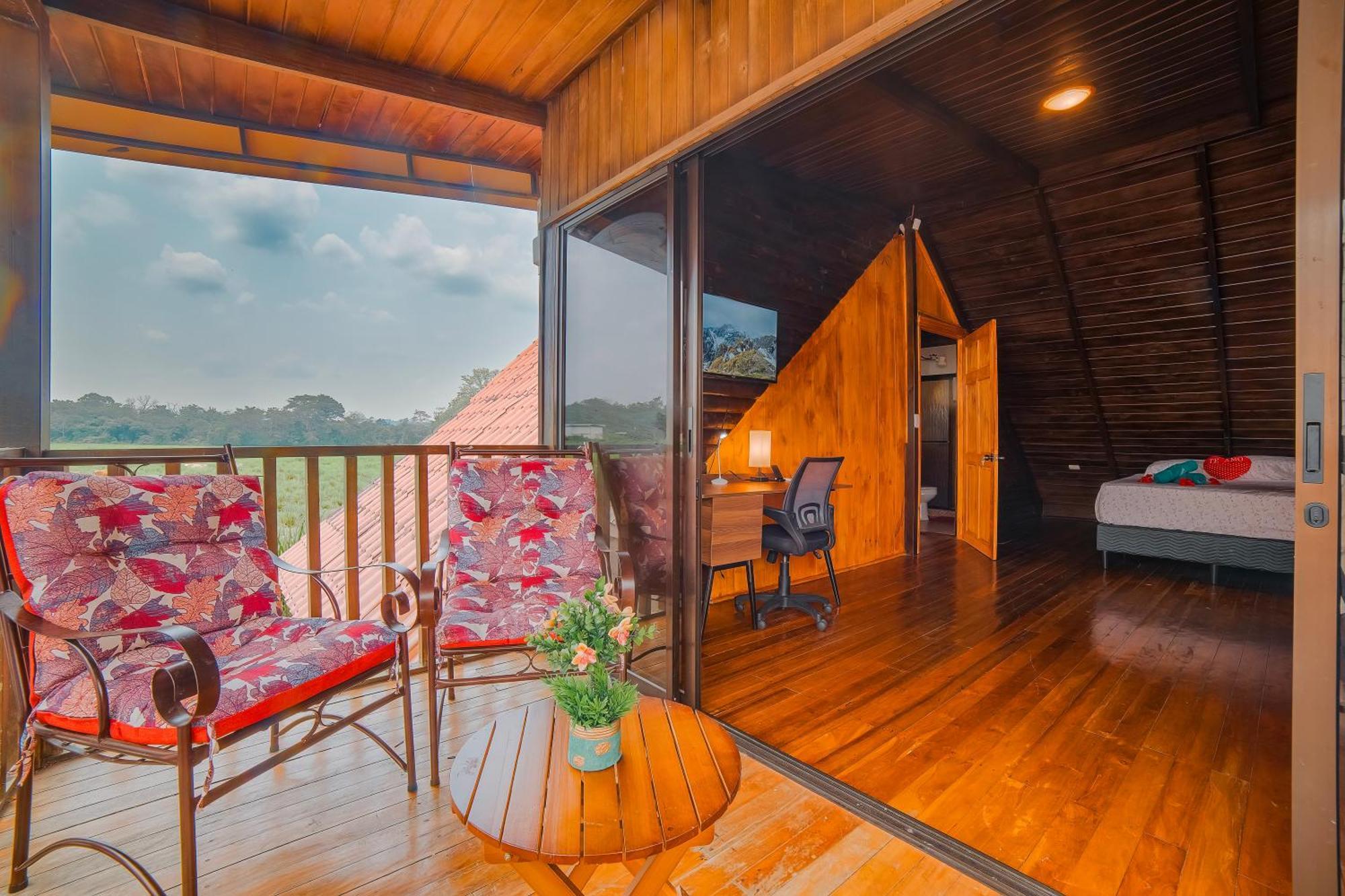 The Toucan Nest - Ac, Gated & Pool La Fortuna Exterior photo