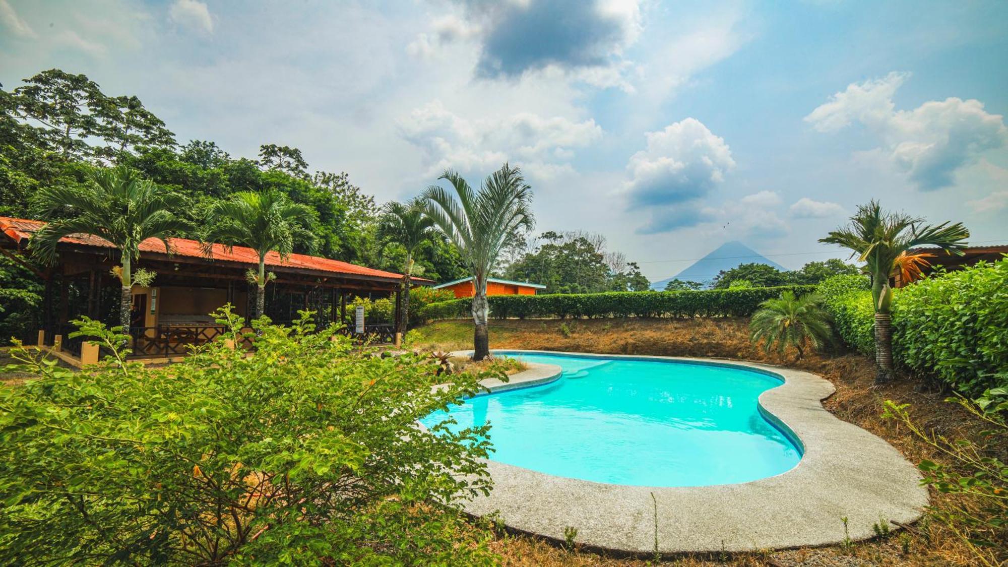 The Toucan Nest - Ac, Gated & Pool La Fortuna Exterior photo